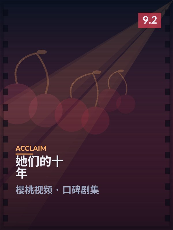 她们的十年封面 - 樱桃视频口碑剧集