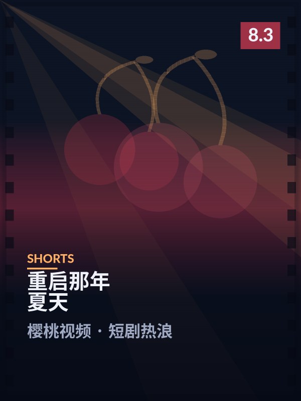 重启那年夏天封面 - 樱桃视频短剧热浪