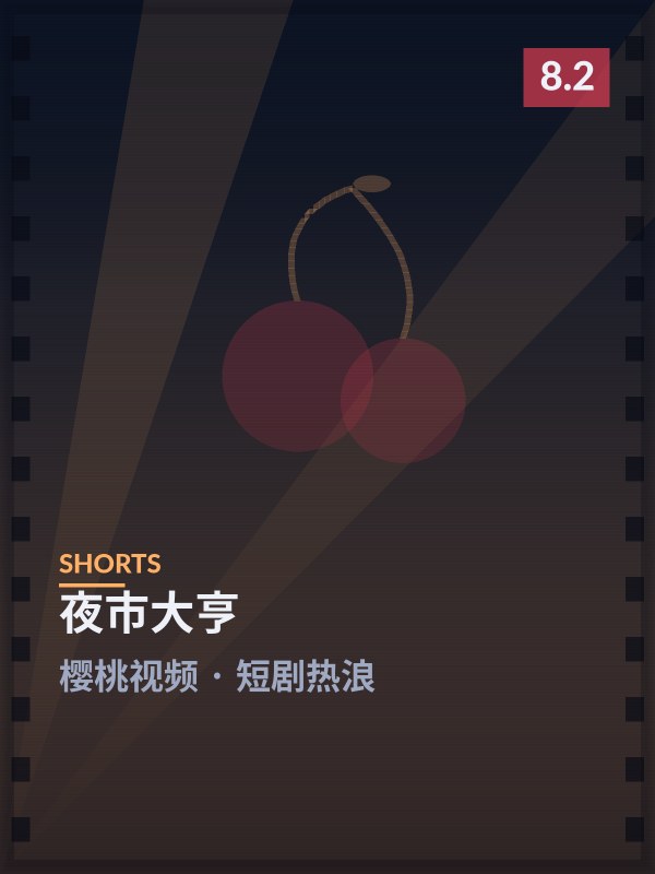 《夜市大亨》封面 - 樱桃视频短剧热浪